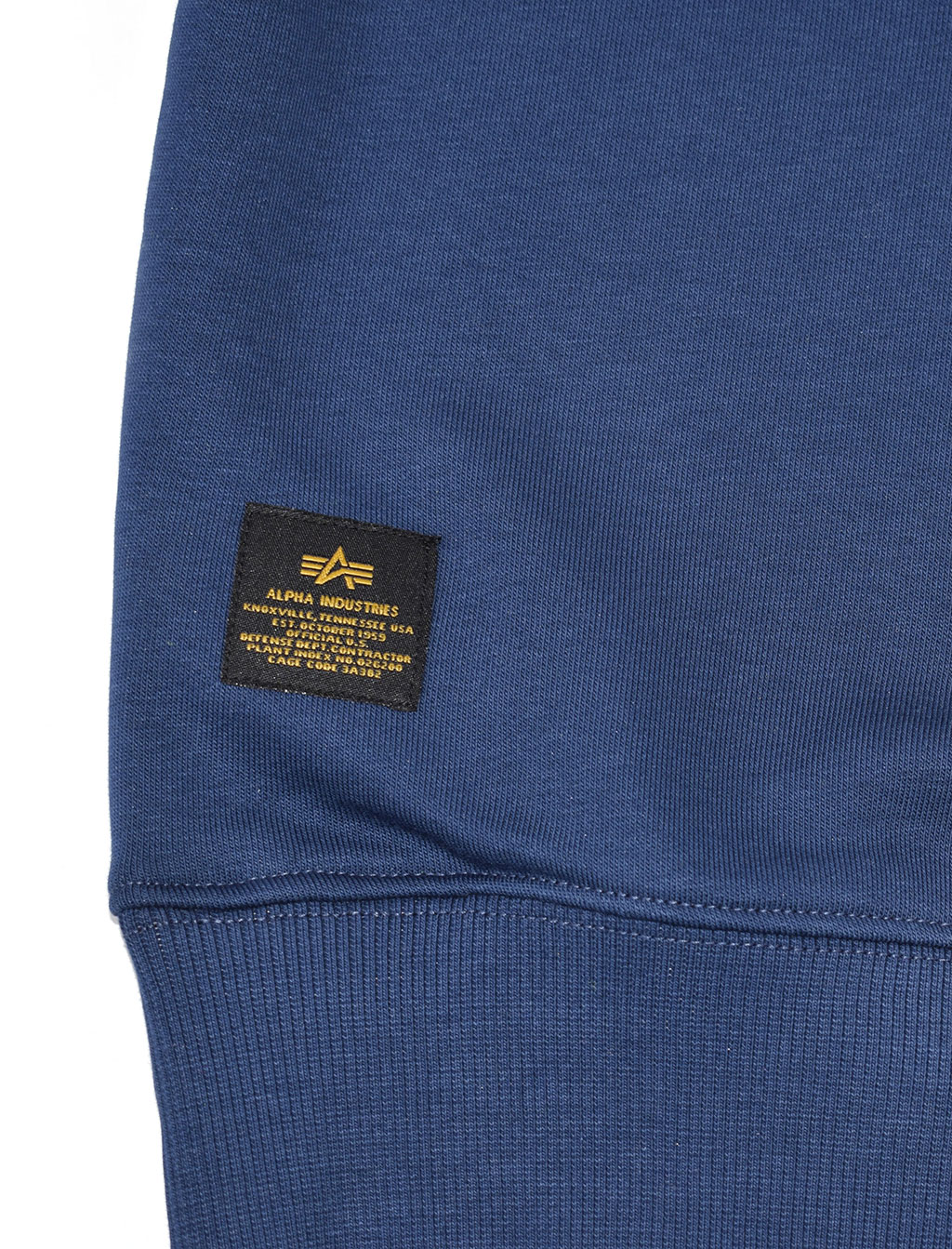 Свитшот ALPHA INDUSTRIES RBF TAPE SWEATER new navy 