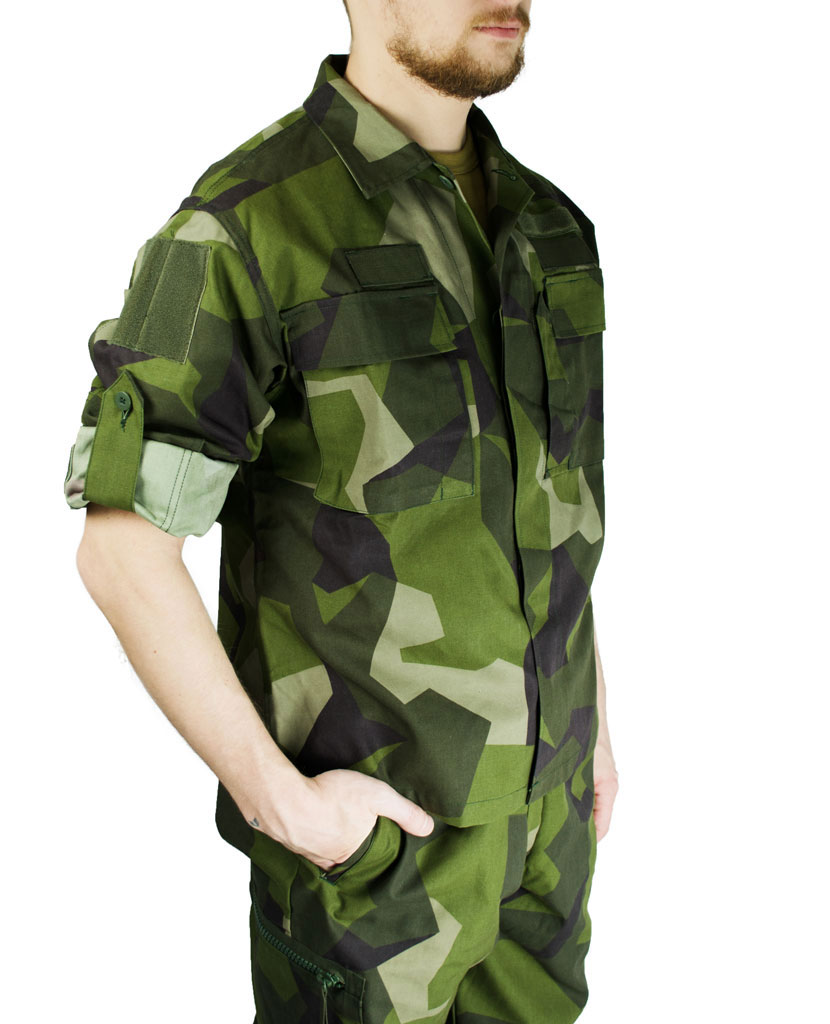Куртка армейская camo Швеция