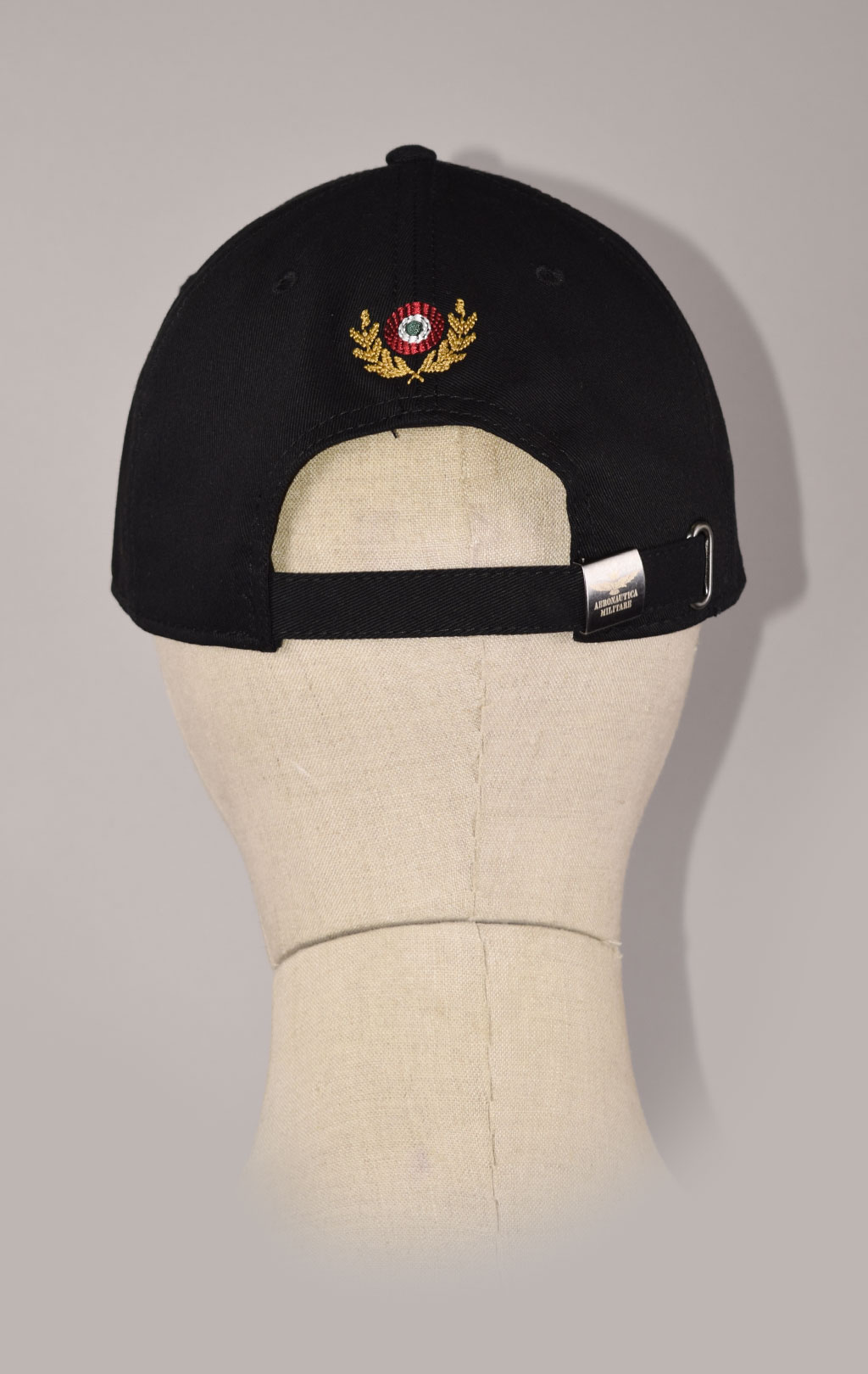 Бейсболка AERONAUTICA MILITARE FW 22/23/CN jet black (HA 1113)