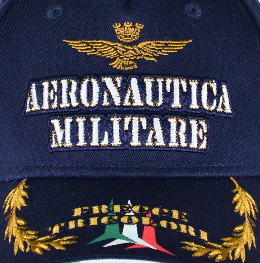 Бейсболка AERONAUTICA MILITARE blue navy (HA 982) 