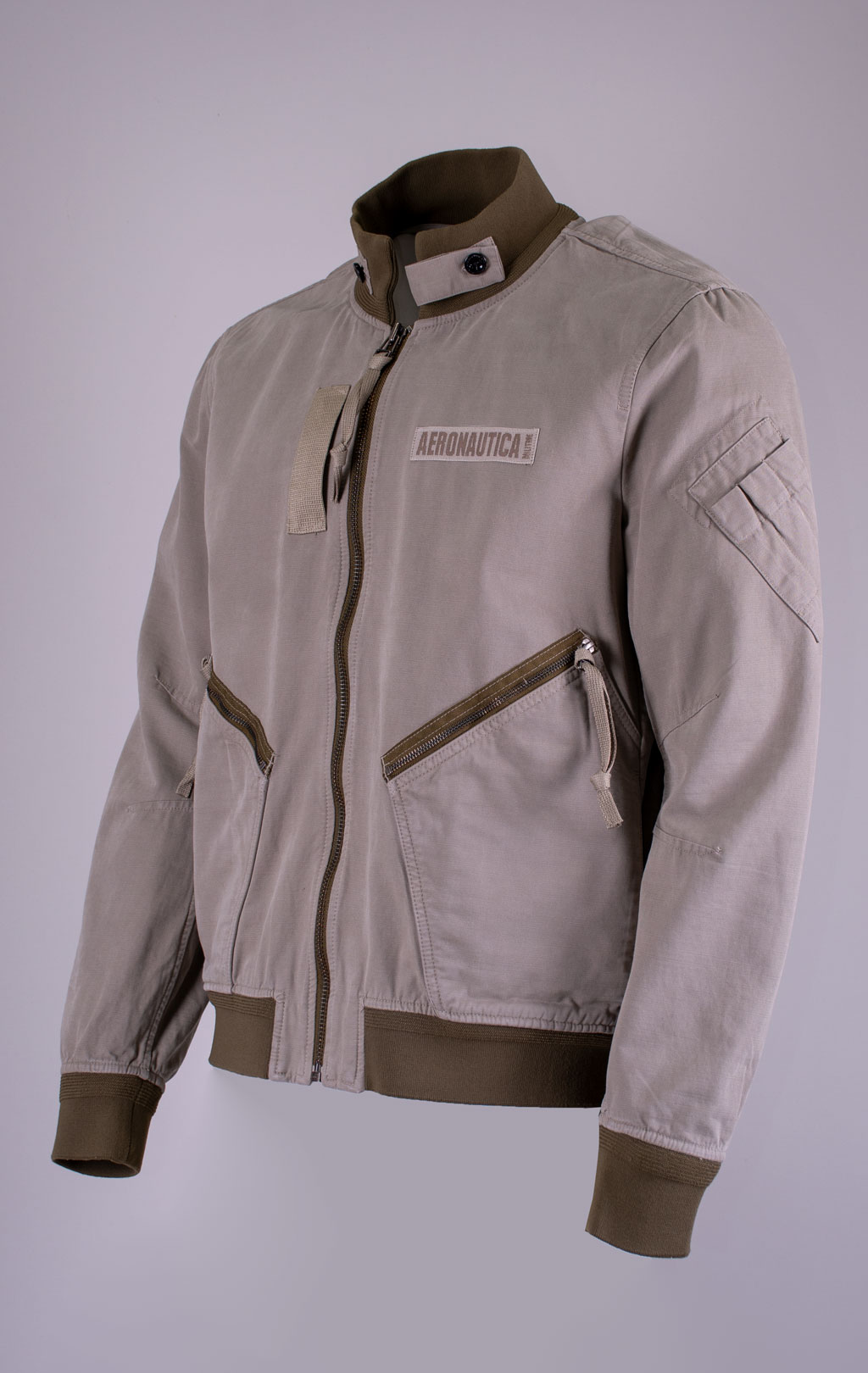 Ветровка-бомбер AERONAUTICA MILITARE SS 26/IN winter twig (AB 3042) 