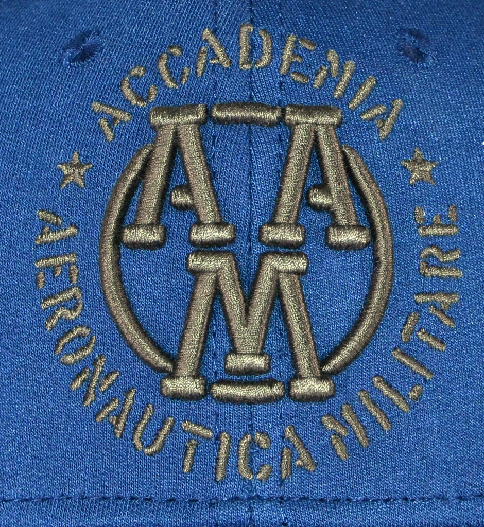 Бейсболка AERONAUTICA MILITARE blue navy (HA 964) 