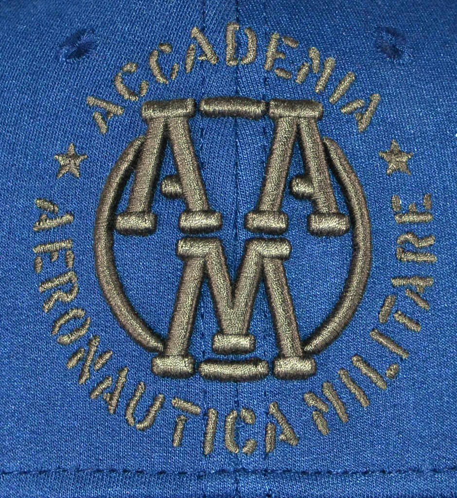 Бейсболка AERONAUTICA MILITARE blue navy (HA 964)