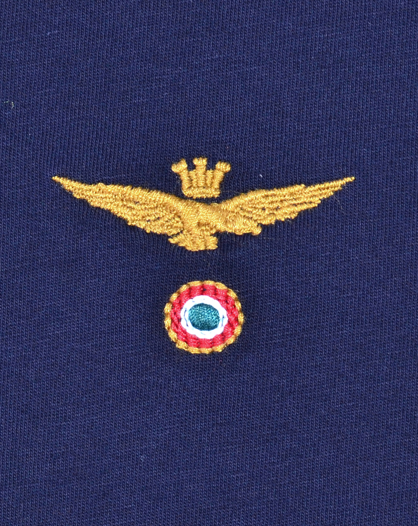 Футболка AERONAUTICA MILITARE blue navy (TS 1343) 