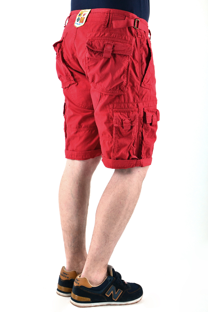 Шорты AERONAUTICA MILITARE red chili pepper (BE 003) 