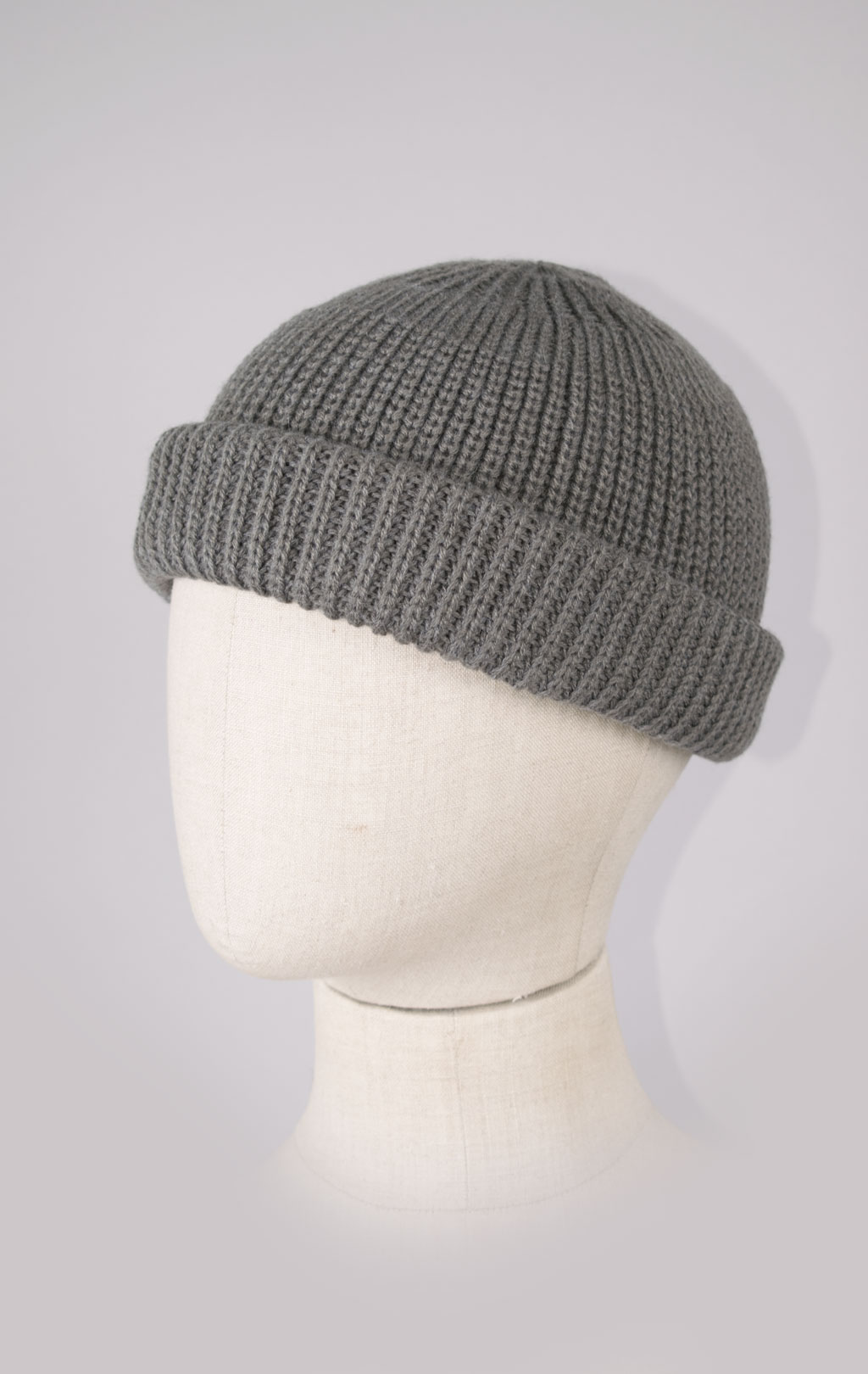 Шапка ALPHA INDUSTRIES ESSENTIAL WATCH CAP FW 24/25 medium charcoal heather 