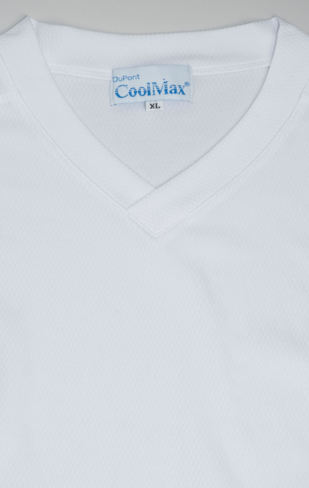 Термофутболка армейская COOLMAX полиэстер V-neck white Голландия