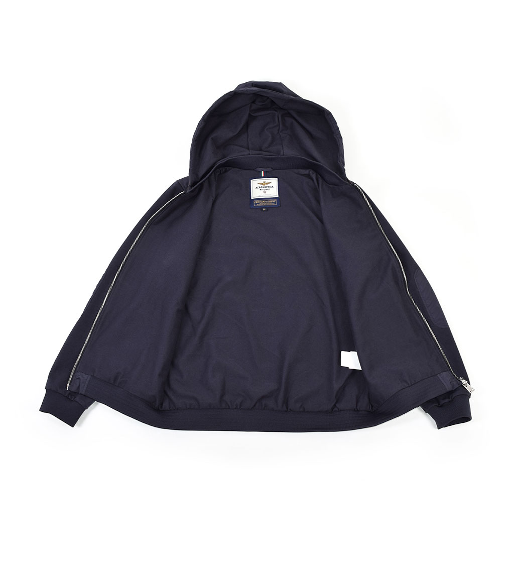 Куртка AERONAUTICA MILITARE SS 20/CN blue navy (AF 394) 