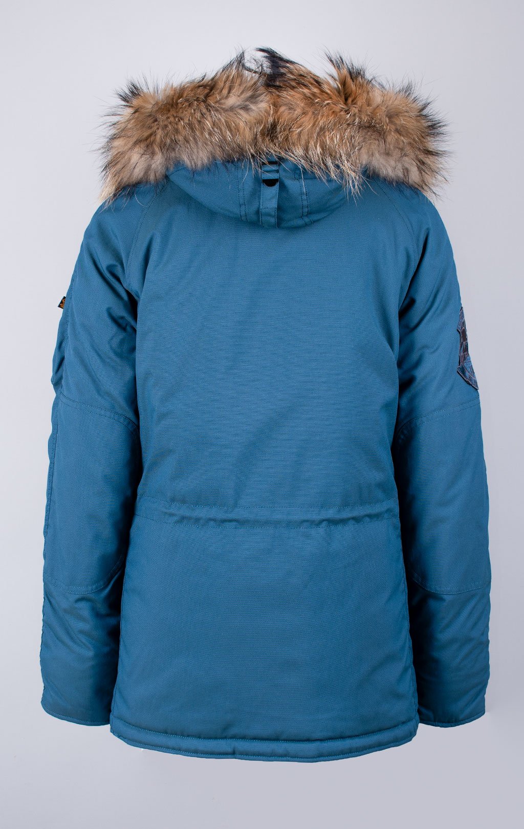 Аляска ALPHA INDUSTRIES EXPLORER натур. мех blue bold 