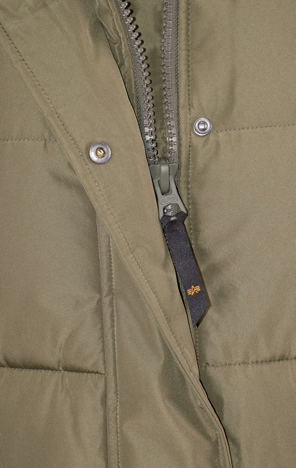 Женская куртка-парка ALPHA INDUSTRIES SIERRA GEN-II PARKA FW 24/25 OG-107 green 