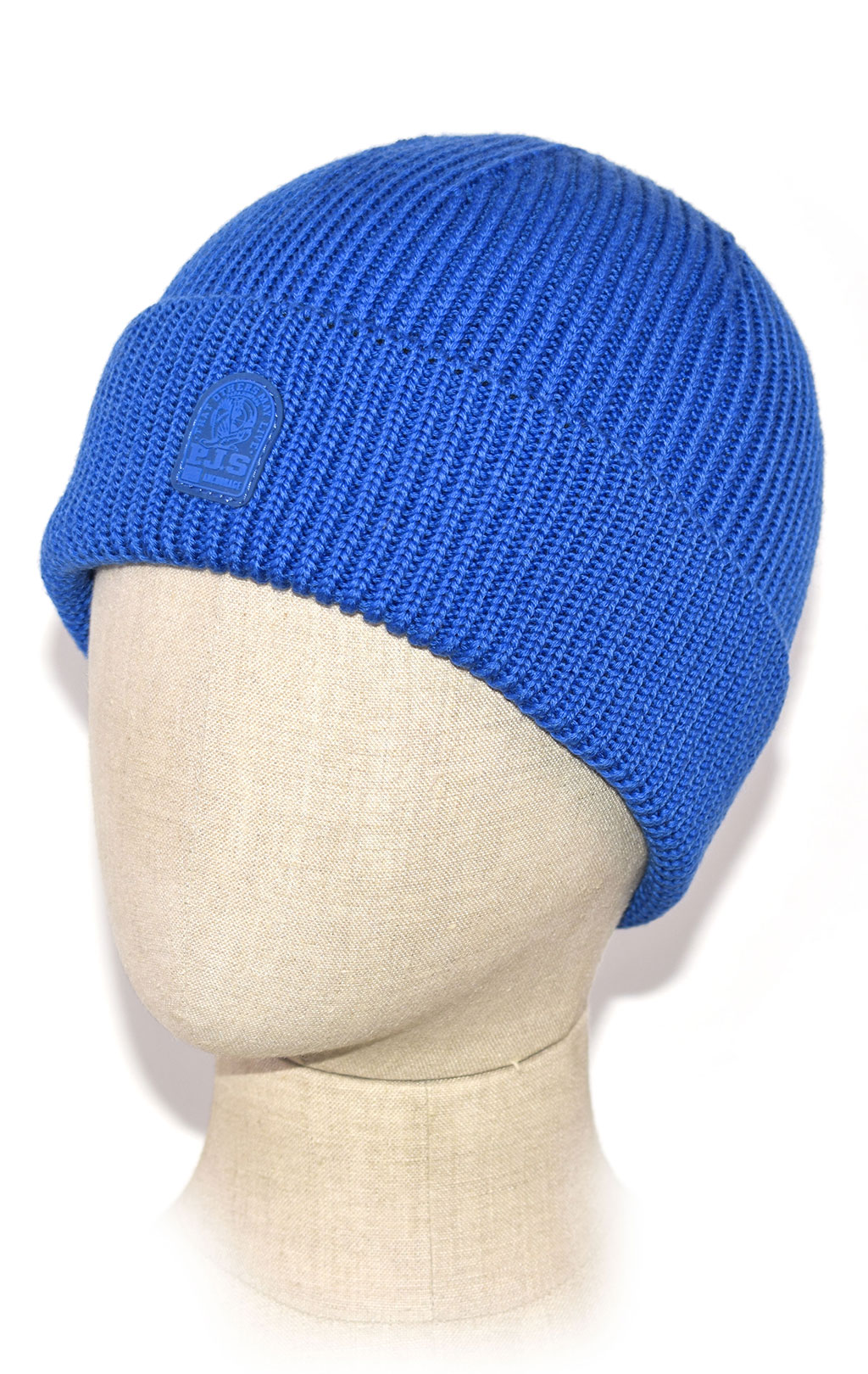 Шапка вязаная PARAJUMPERS PLAIN BEANIE FW 20/21 dodger blue 