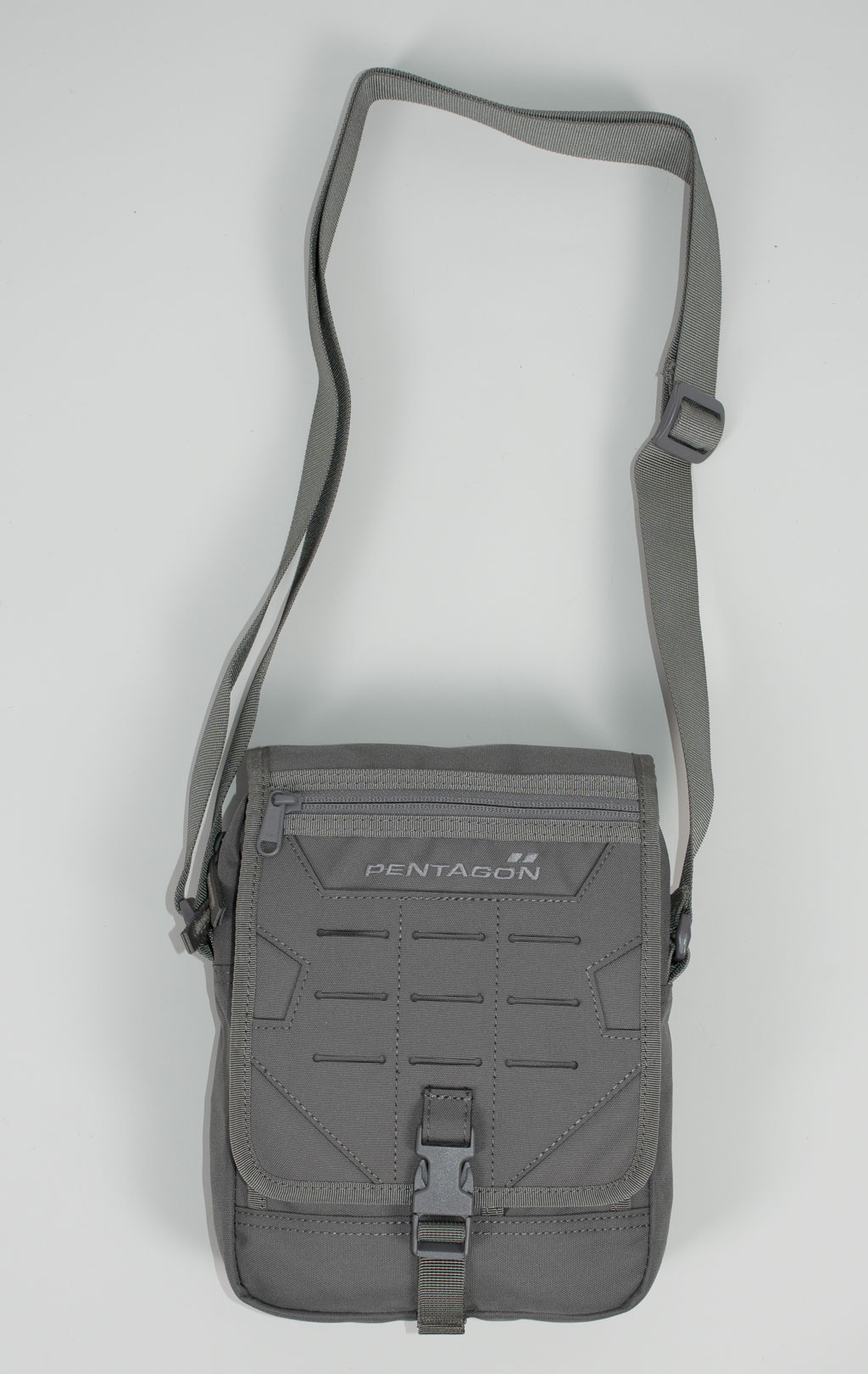 Сумка Pentagon MESSENGER SHOULDER grey wolf 16087 
