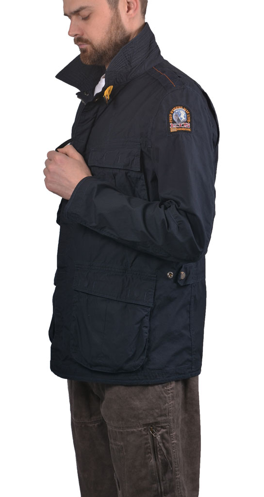 Ветровка PARAJUMPERS GROUND FIELD M-65 blue black 