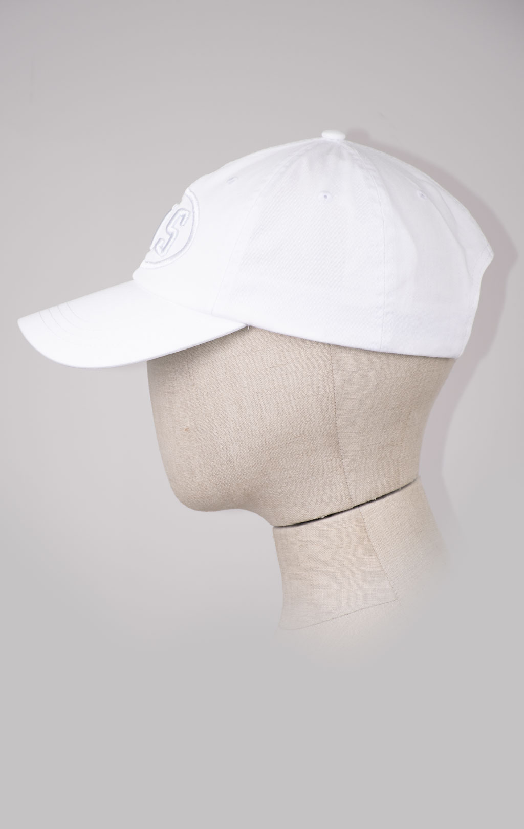 Бейсболка PARAJUMPERS PJS CAP SS 24 white 