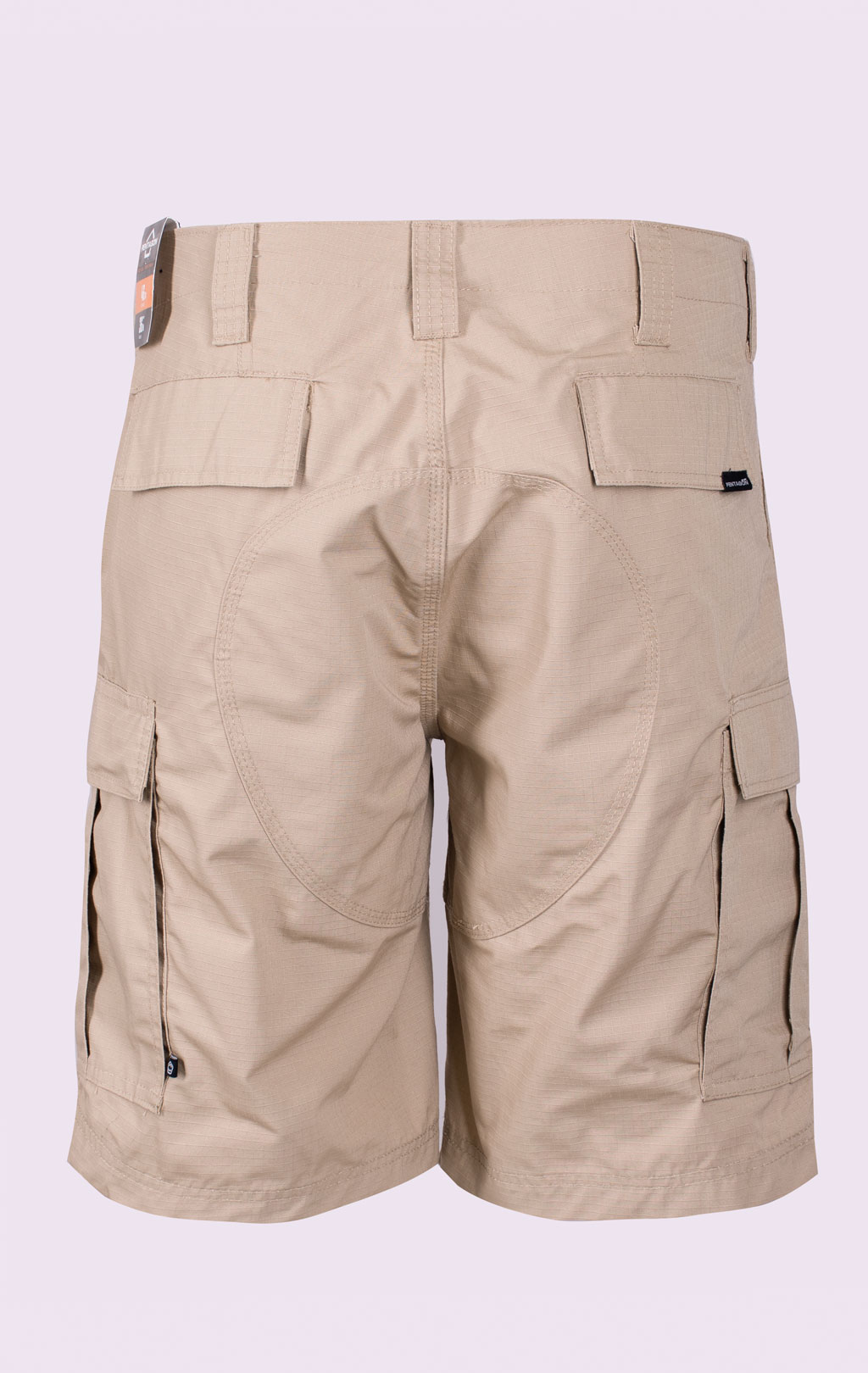 Шорты карго Pentagon BDU 2.0 хлопок35%/полиэстер65% Rip-Stop khaki 05011 