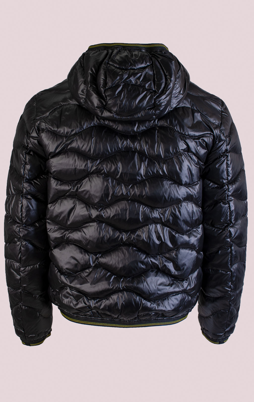 Куртка с капюшоном BLAUER WAVE FW 25/26 black (C03074) 