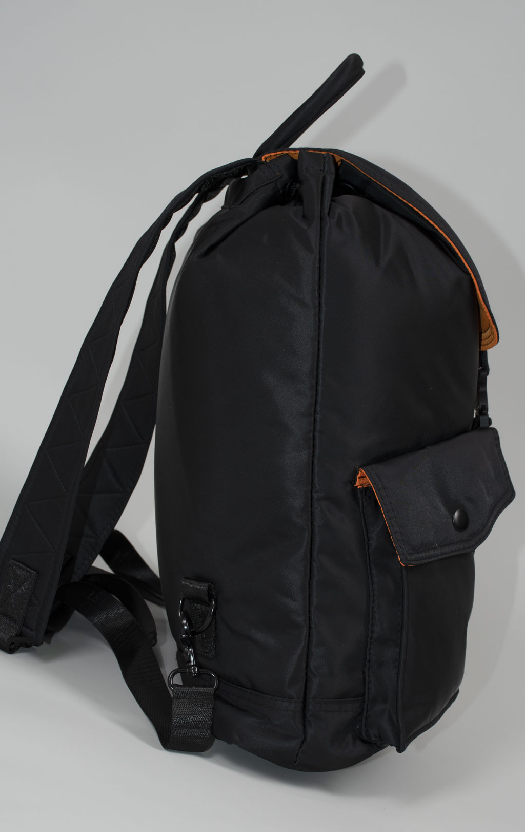 Рюкзак ALPHA INDUSTRIES NYLON BACKPACK FW 24/25 black 