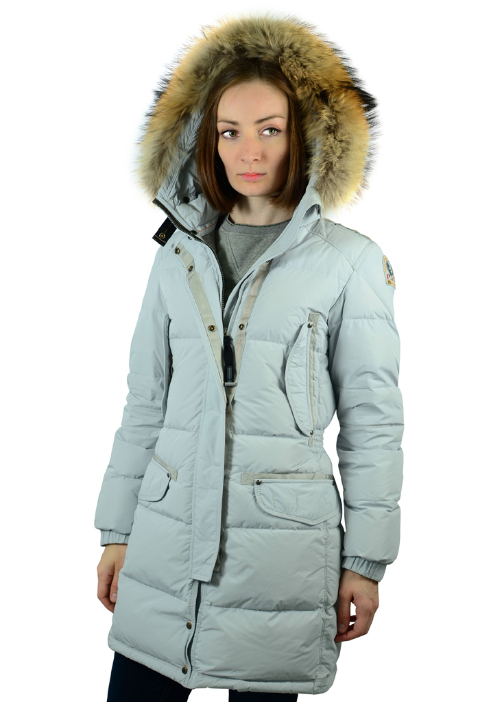 Женский пуховик PARAJUMPERS HARRASEEKET ice 