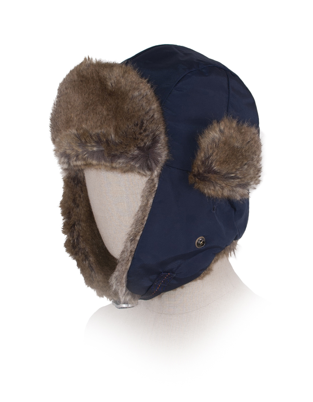 Шапка ушанка PARAJUMPERS AVIATOR HAT cadet blue 