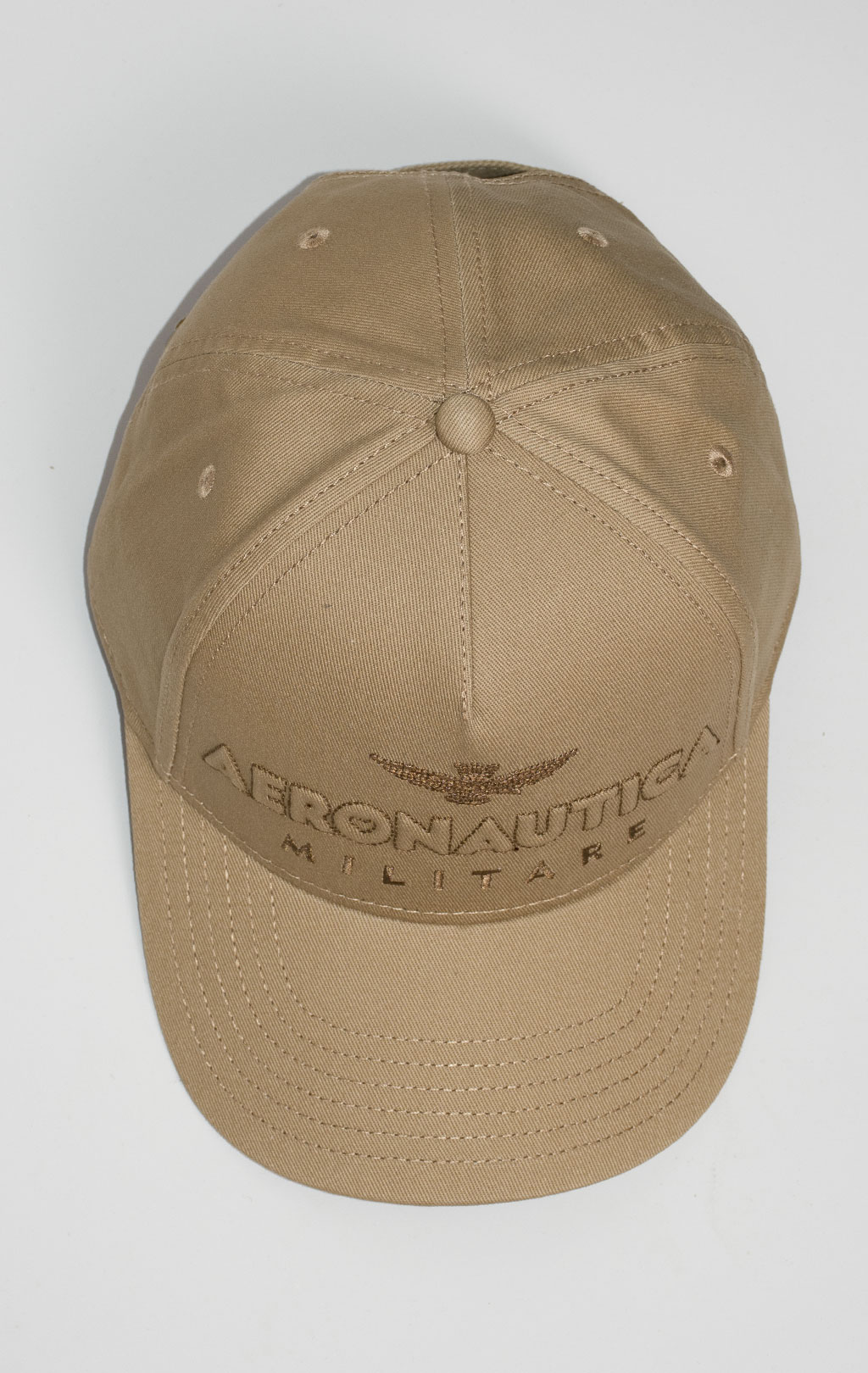 Женская бейсболка AERONAUTICA MILITARE SS 25 m/CN safari (HA 1202) 