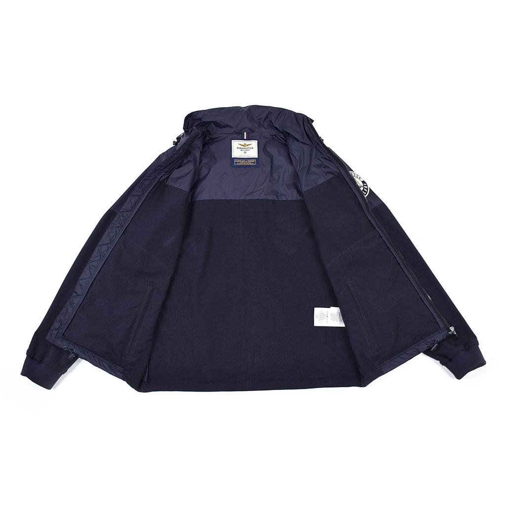 Куртка AERONAUTICA MILITARE SS 20/CN blue navy (AF 391) 