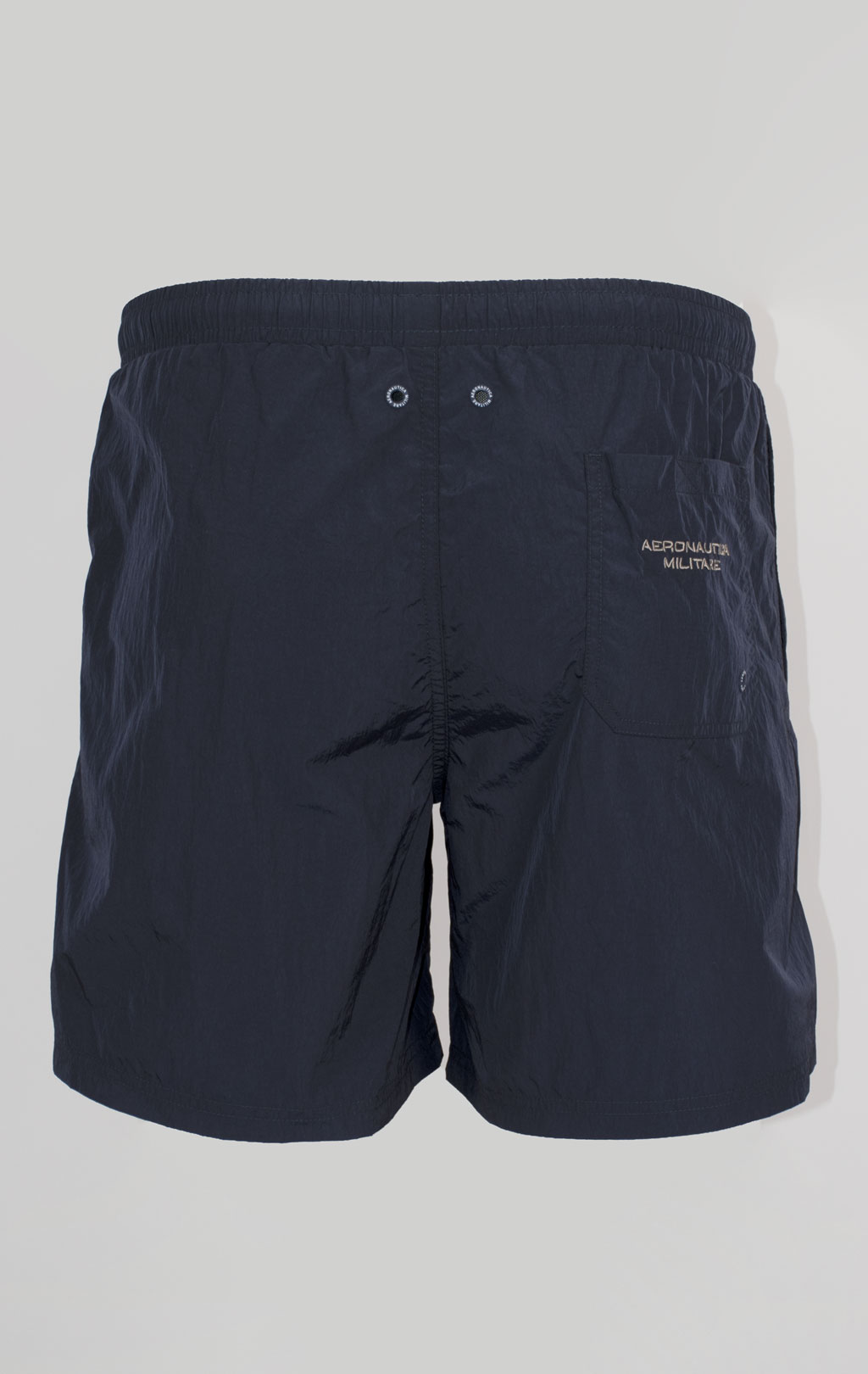 Шорты плавательные AERONAUTICA MILITARE SS 25 m/CN blue navy (BW 224) 