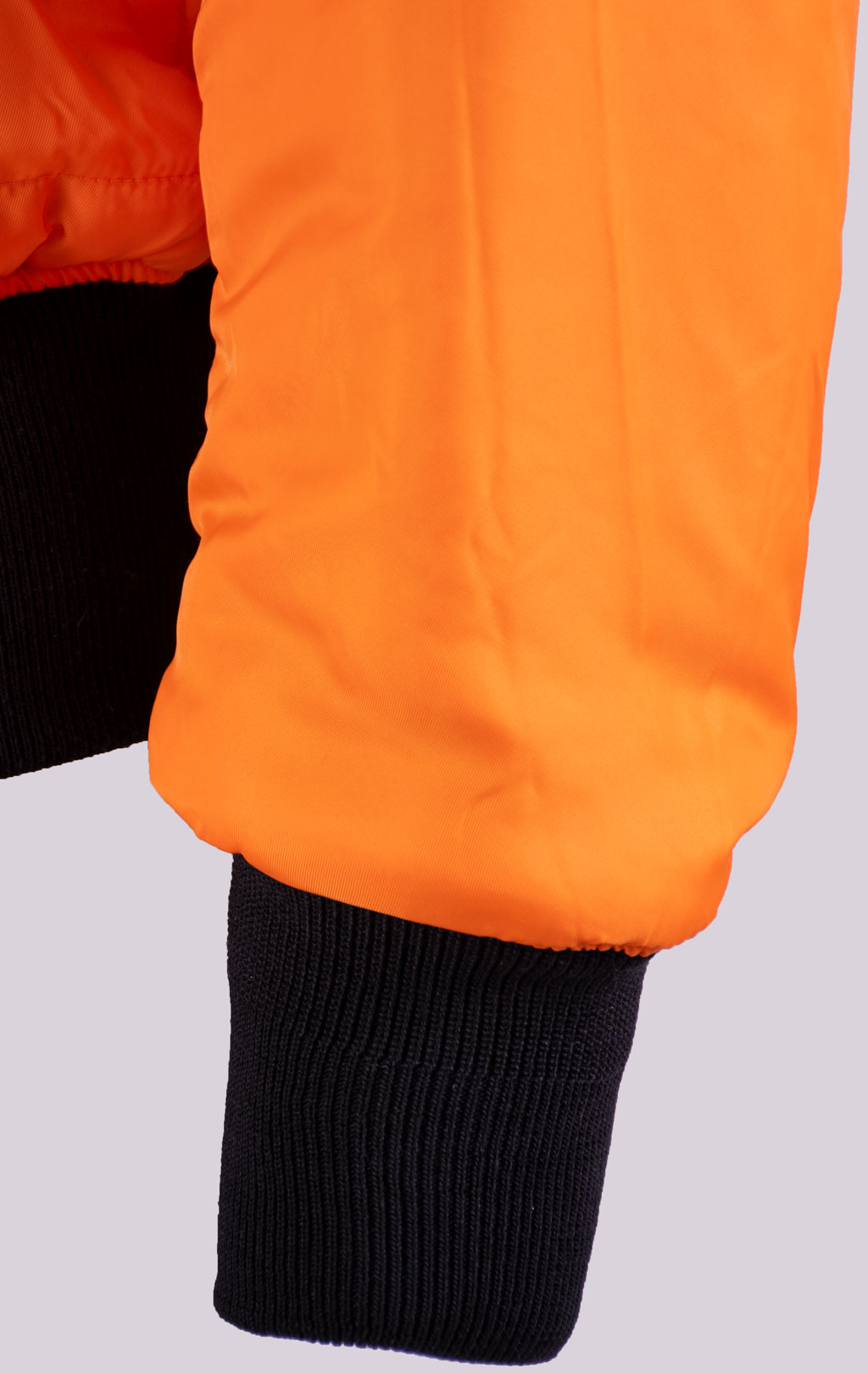 Бомбер ALPHA INDUSTRIES MA-1 black 