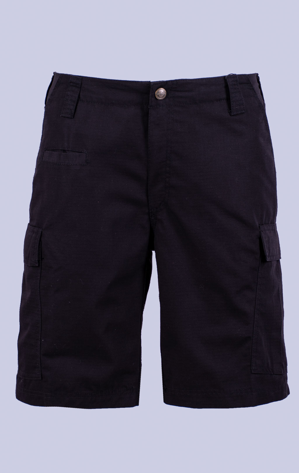 Шорты карго Pentagon BDU 2.0 big size хлопок35%/полиэстер65% Rip-Stop black 05011 