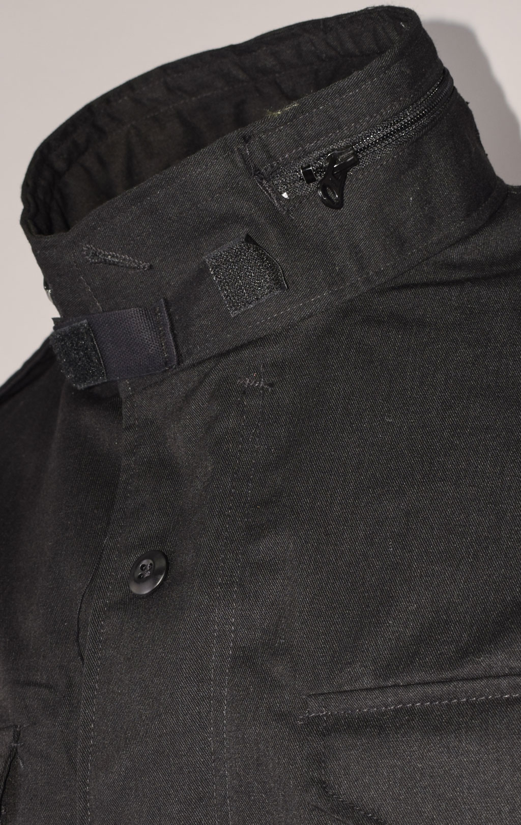 Куртка M-65 CLASSIC black США