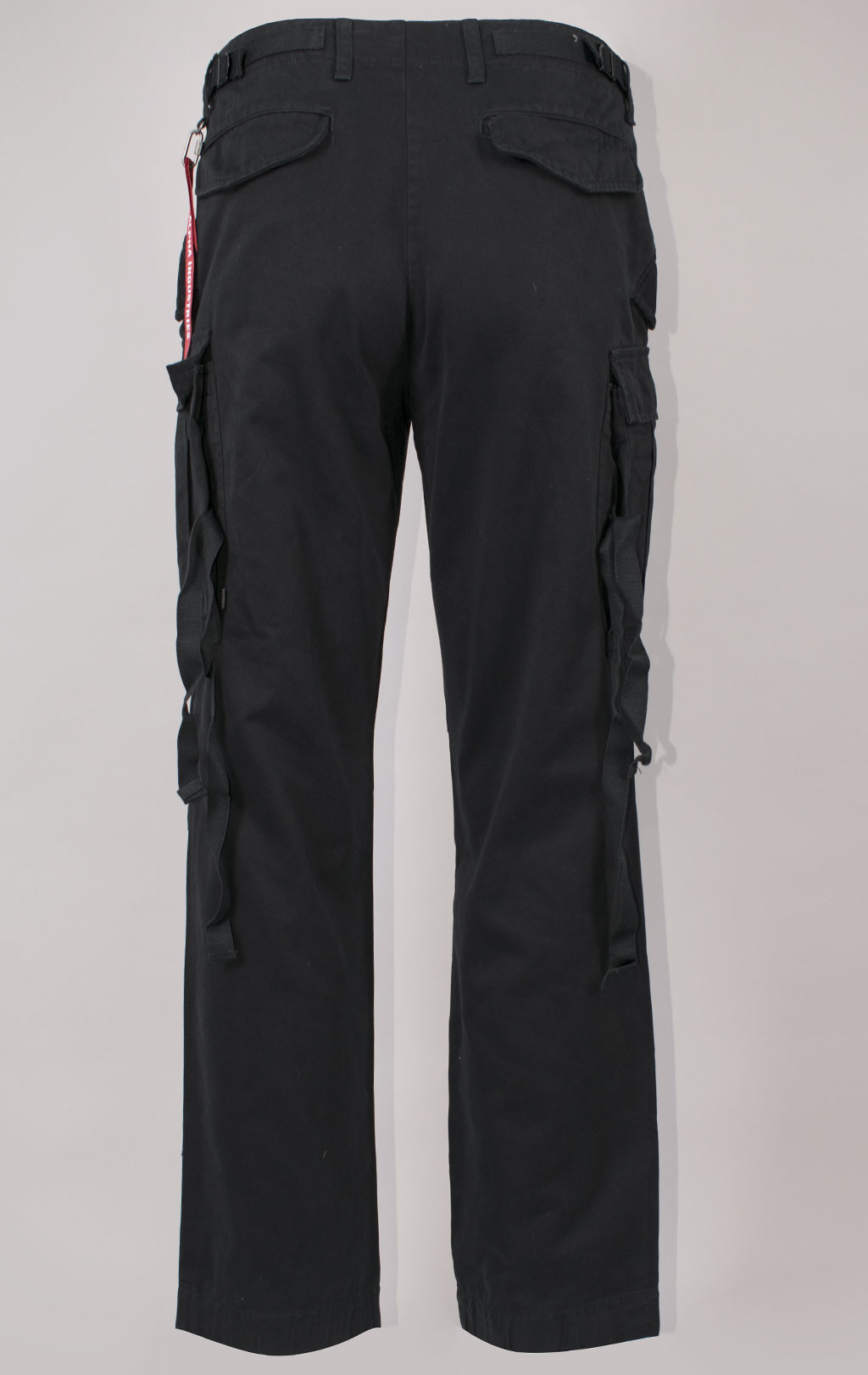 Брюки-карго парашюты ALPHA INDUSTRIES M-65 PANT FW 23/24 black 