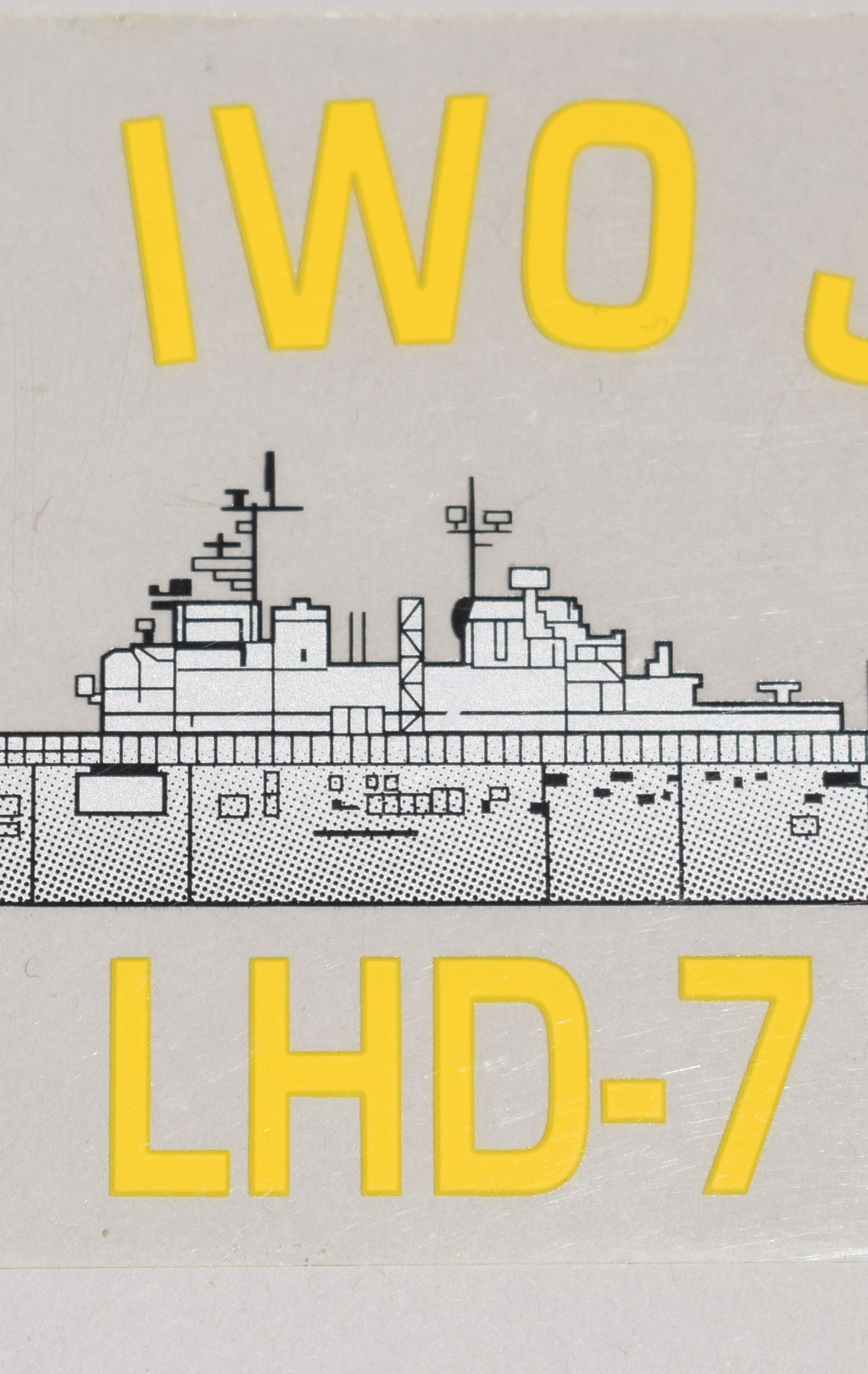 Наклейка USS IWO JIMA #17866 США