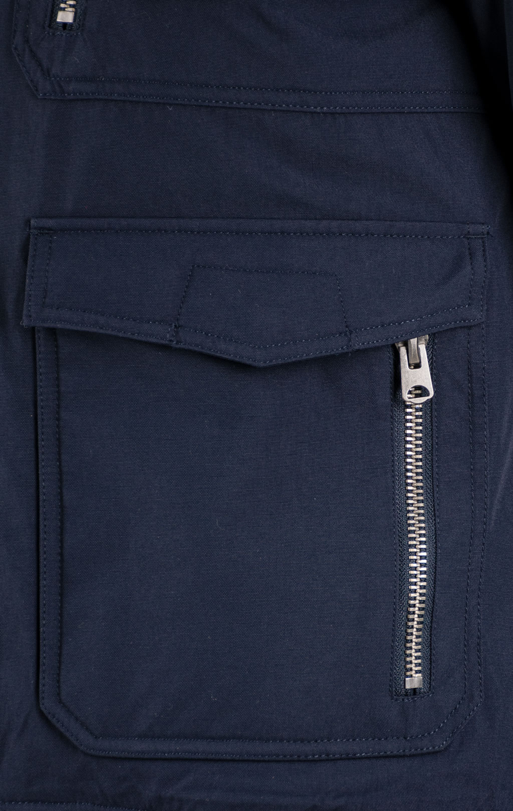 Куртка-пилот AERONAUTICA MILITARE big size FW 25/26/BD midnight blue (AB 3024) 