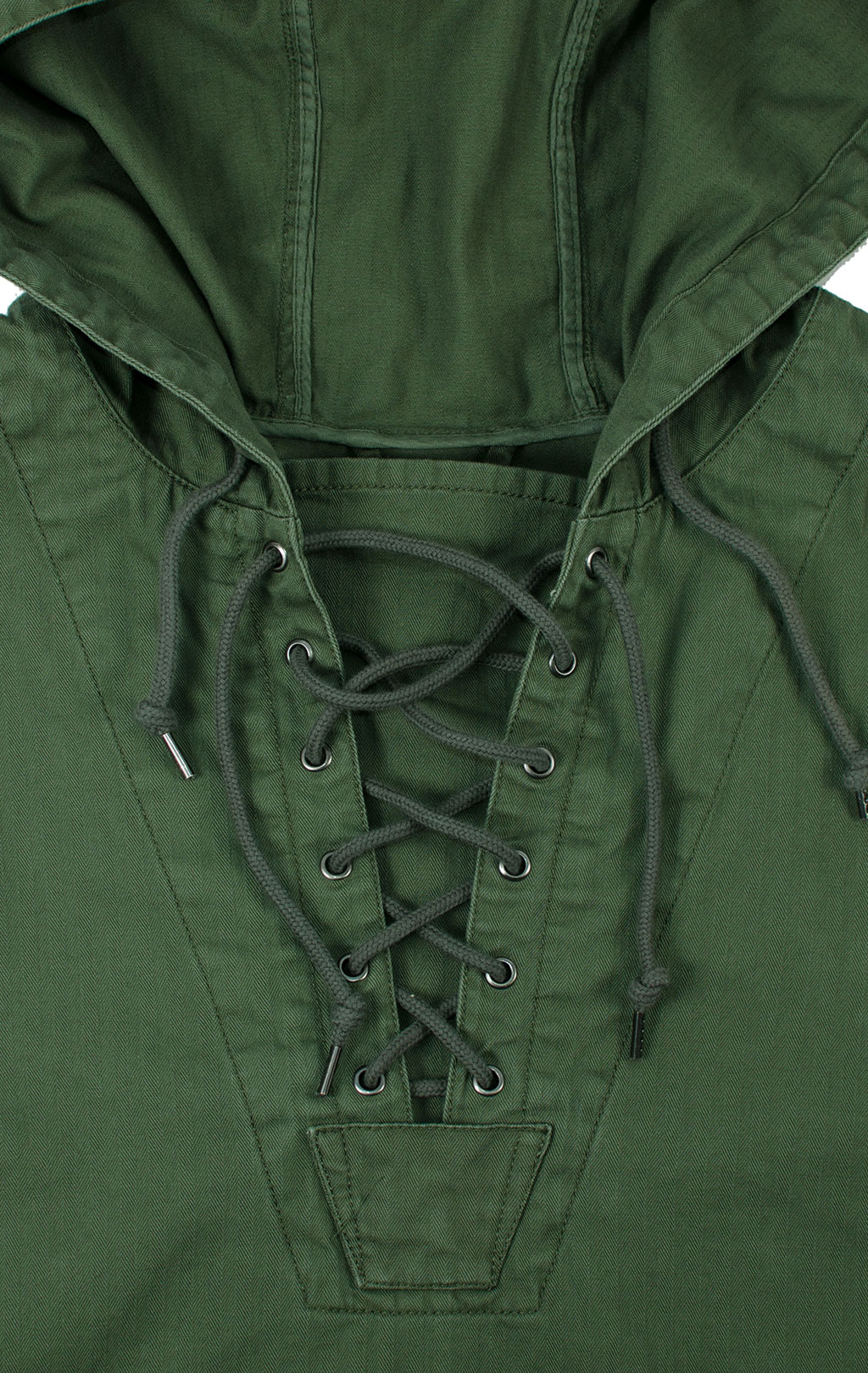 Анорак ALPHA INDUSTRIES MARINER ANORAK хлопок olive 