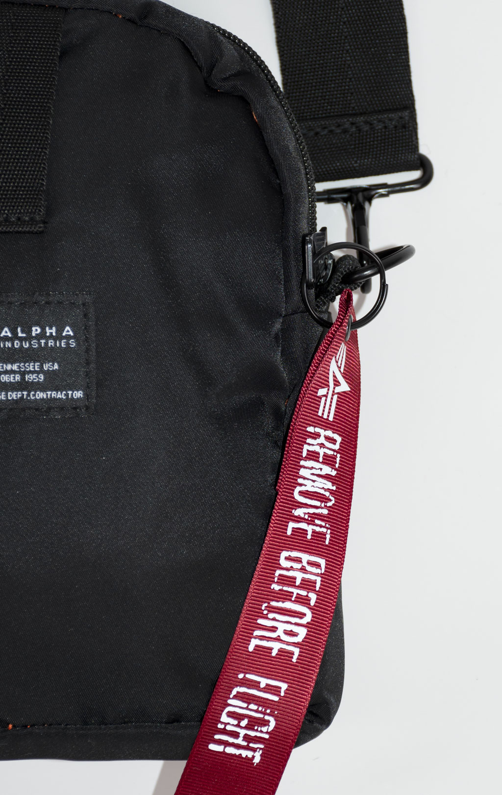 Сумка ALPHA INDUSTRIES CREW CARRY BAG black 