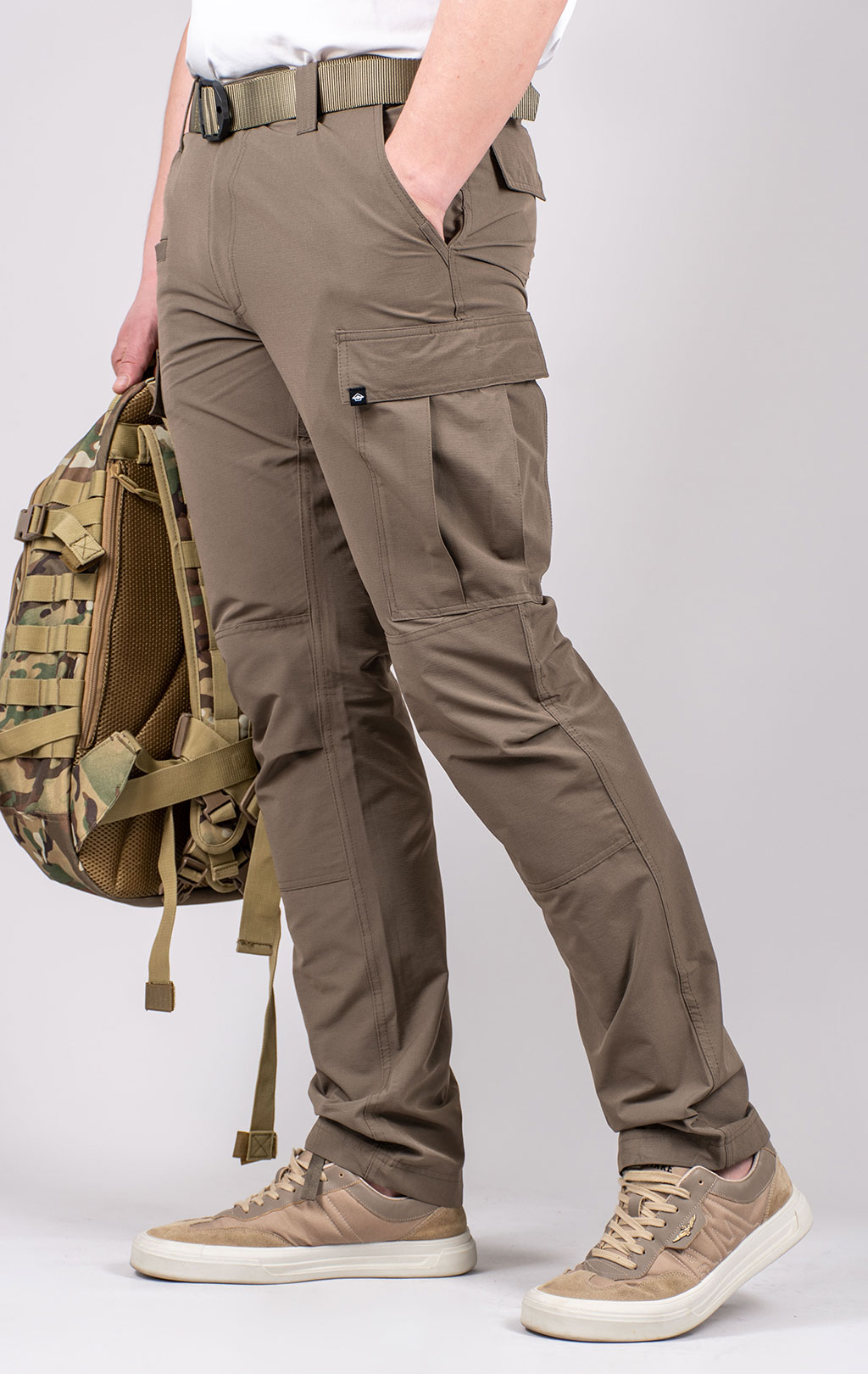 Брюки тактические Pentagon BDU 2.0 TROPIC big size нейлон94%/эластейн6% Rip-Stop stratch 06E-RAL7013 05060 