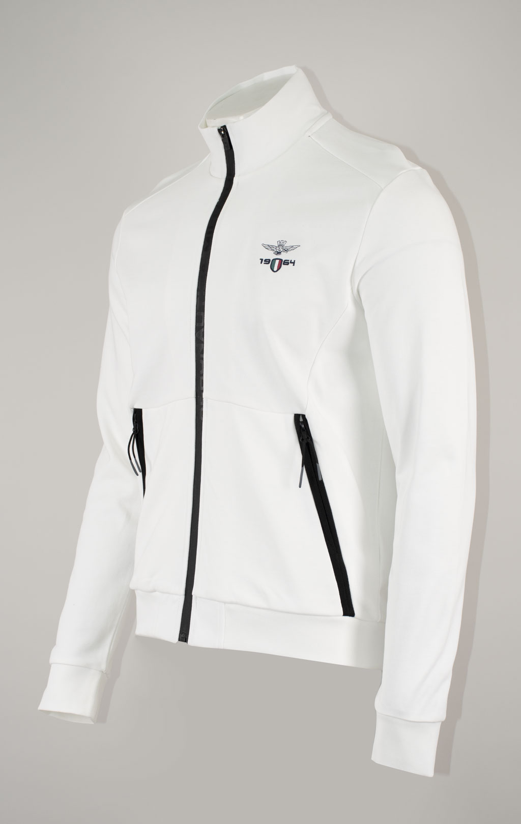 Олимпийка AERONAUTICA MILITARE SS 25 m/TR off white (FE 1986) 