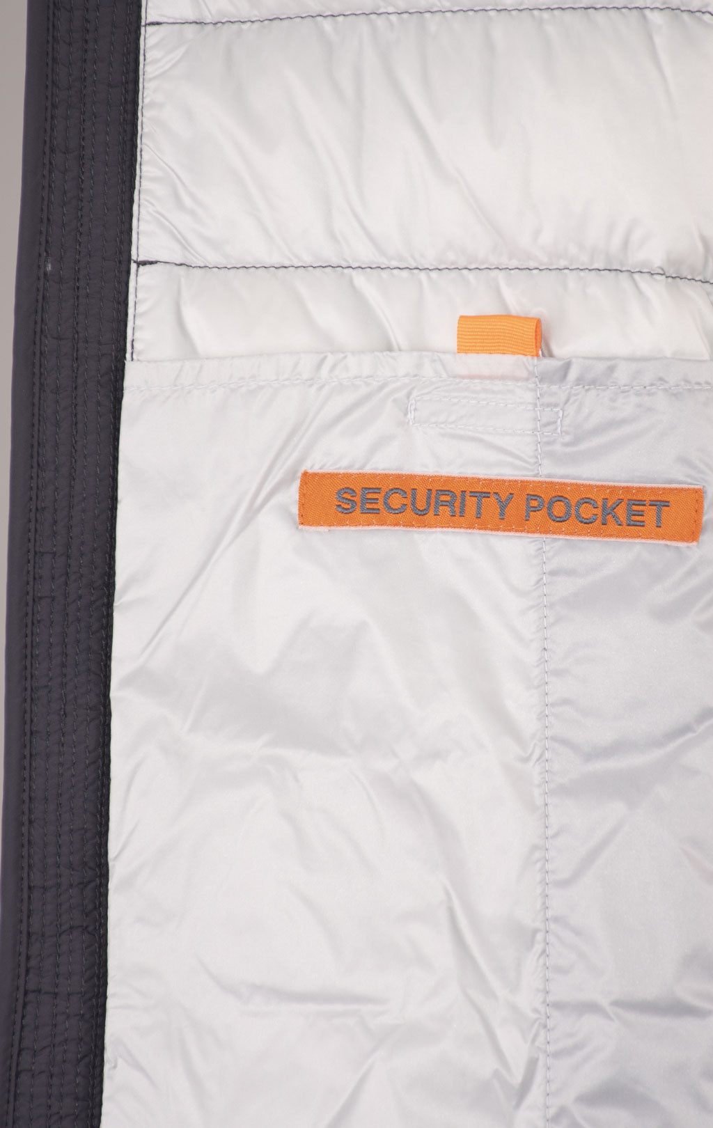 Куртка-пуховик лёгкая PARAJUMPERS UGO FW 25/26 phantom 