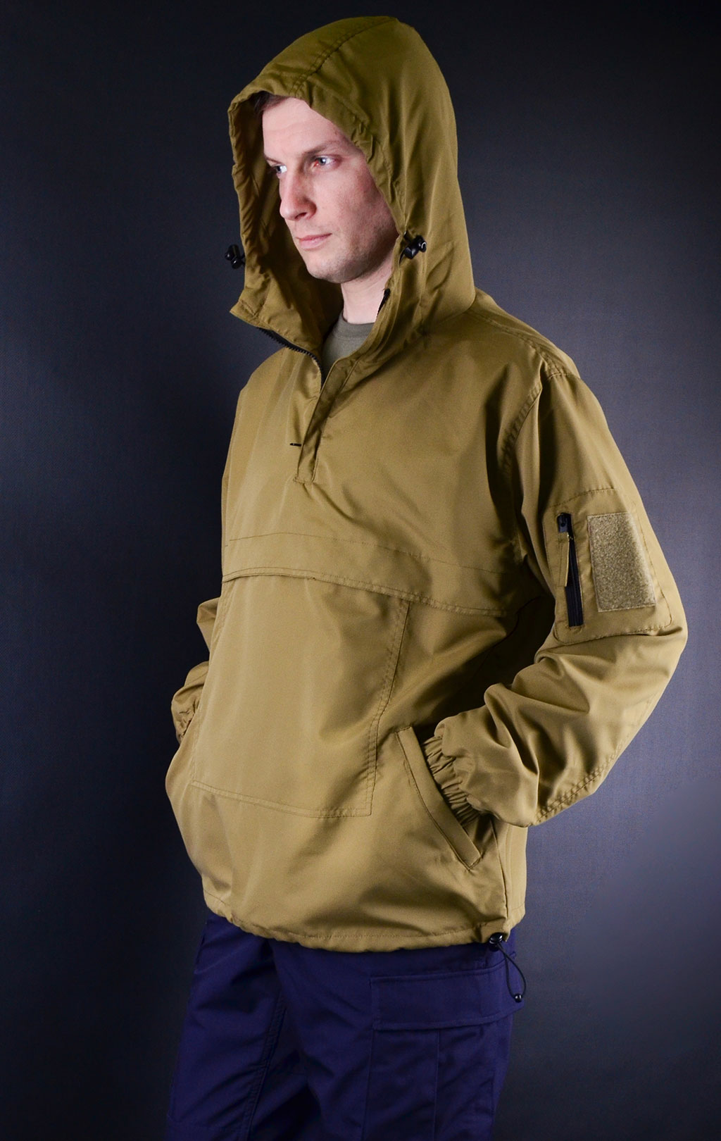 Анорак Mil-Tec Combat Summer полиэстер coyote 