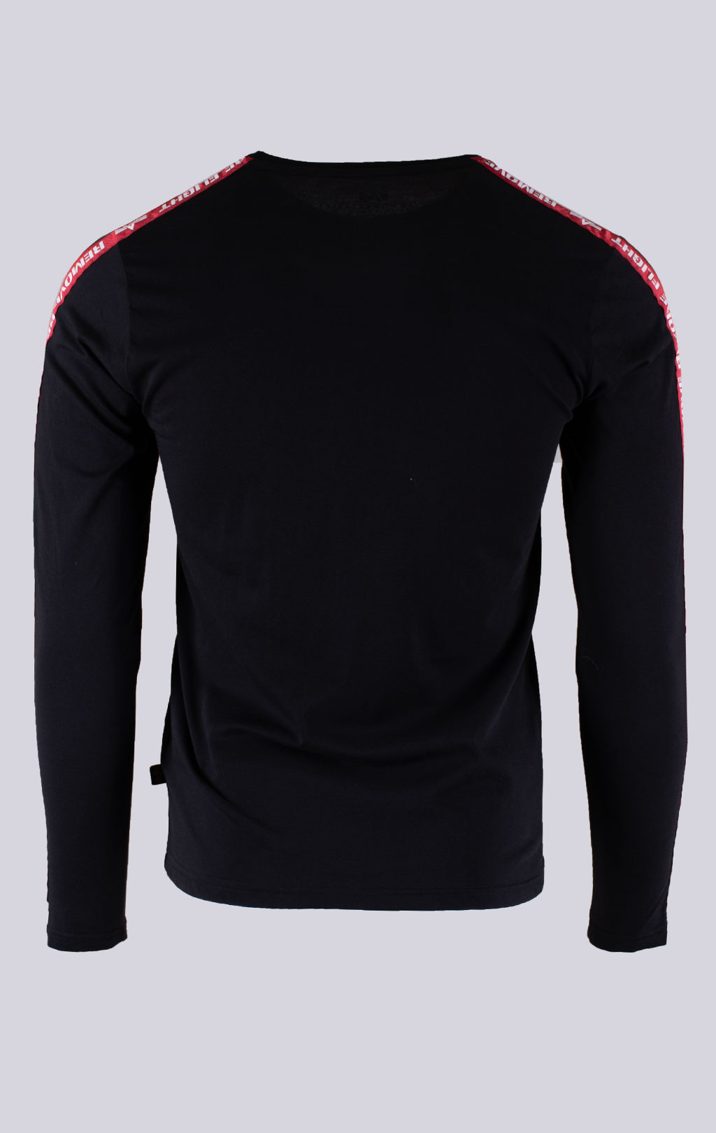 Лонгслив ALPHA INDUSTRIES RBF TAPE LS black 