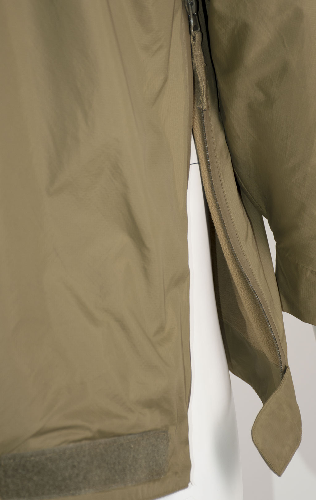 Анорак армейский SMOCK Lightweight Thermal light olive б/у Англия