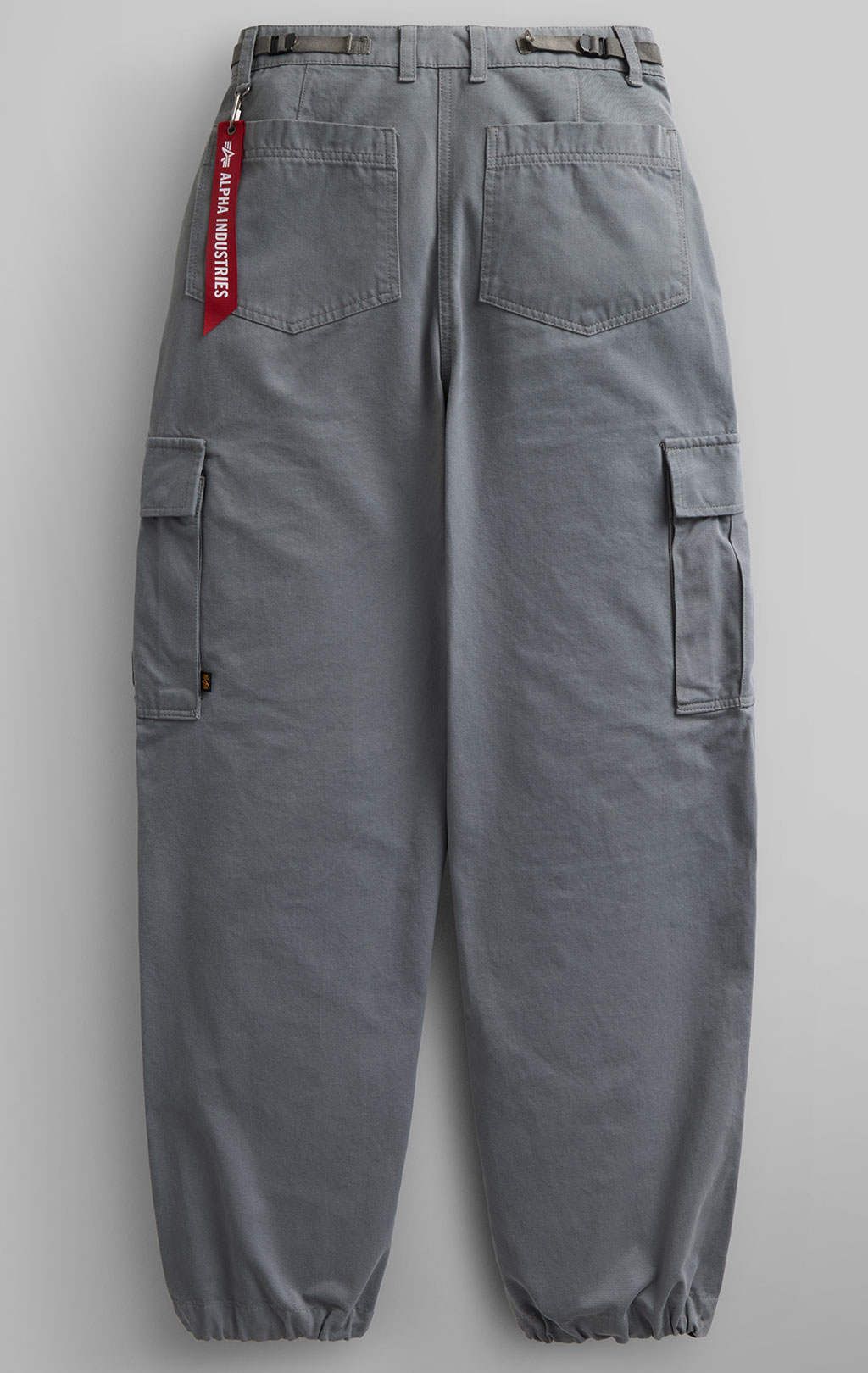 Женские брюки-карго парашюты ALPHA INDUSTRIES M-65 PANT плотные SS 24 m aircraft gray 