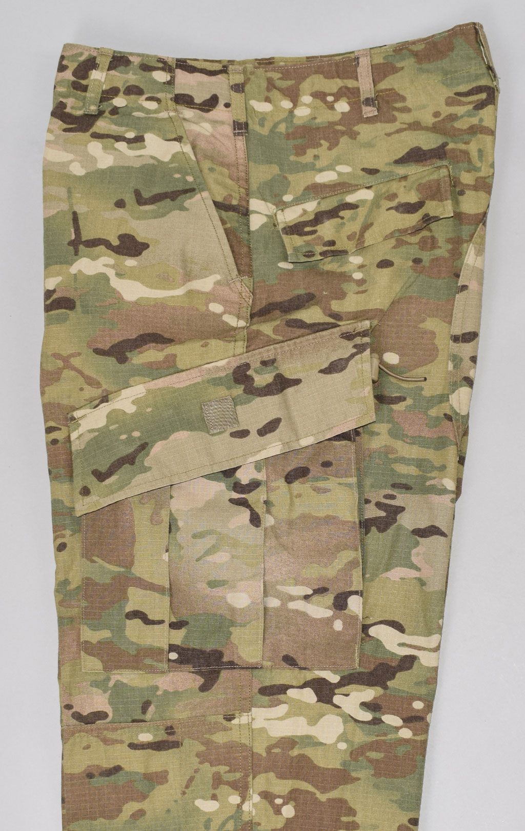 Брюки полевые ACU rip-stop Fire Resistant multicam США