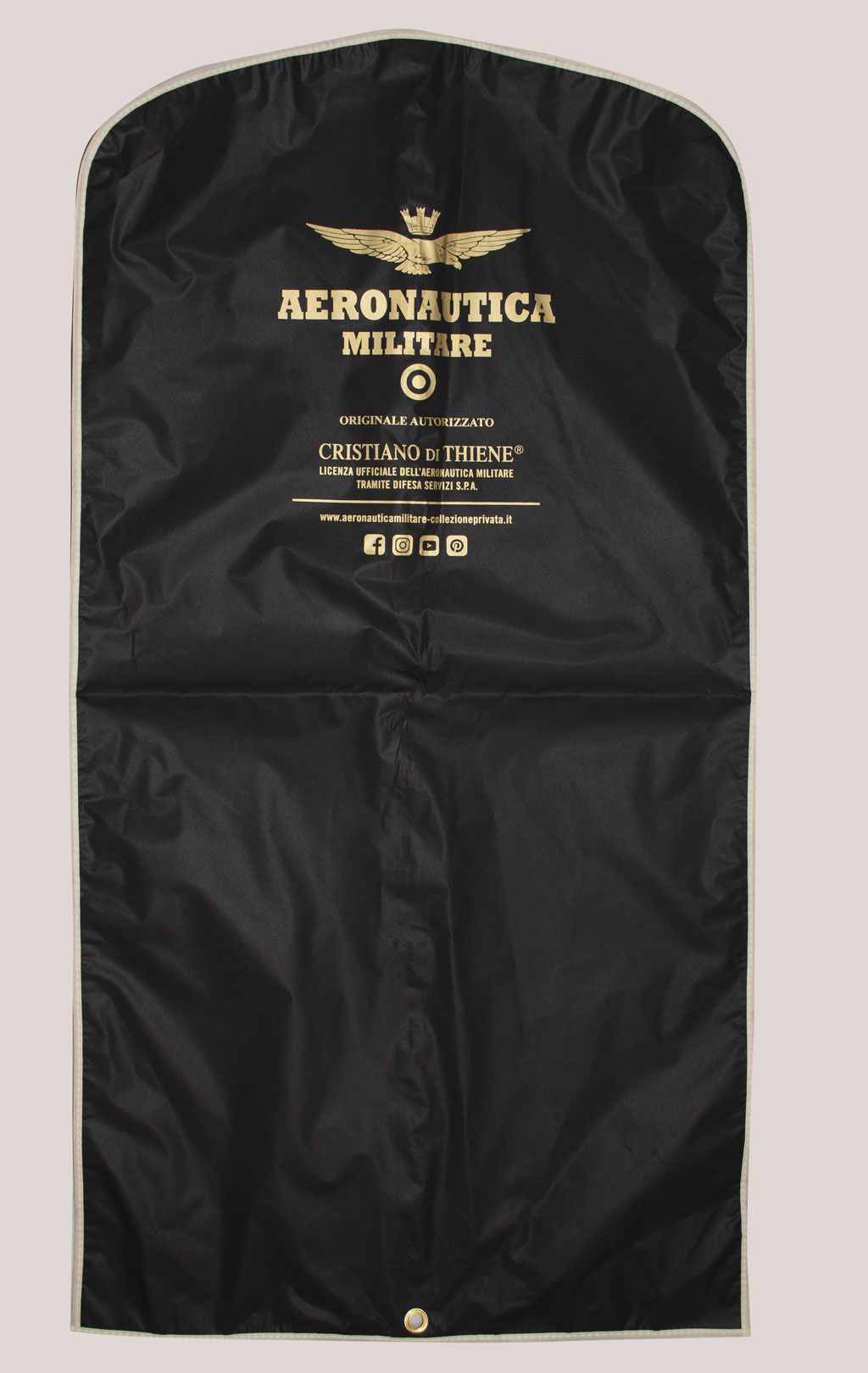 Куртка-пилот AERONAUTICA MILITARE big size кожа FW 24/25/IN nero (PN 950) 