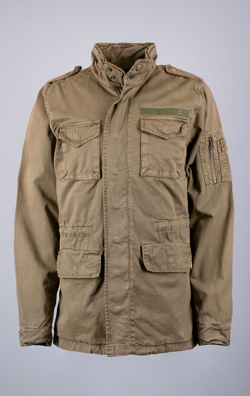 Ветровка ALPHA INDUSTRIES M-65 HUNTINGTON olive 