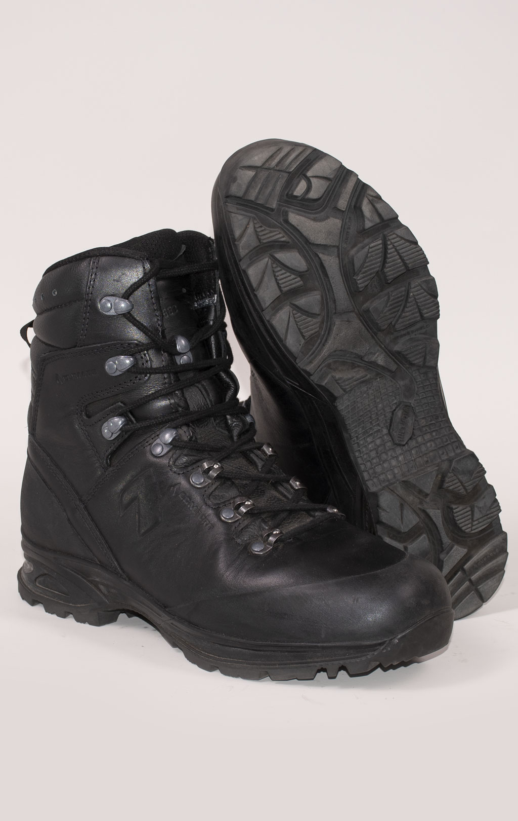 Ботинки-берцы HAIX Gore-Tex Comfort Climat black б/у 