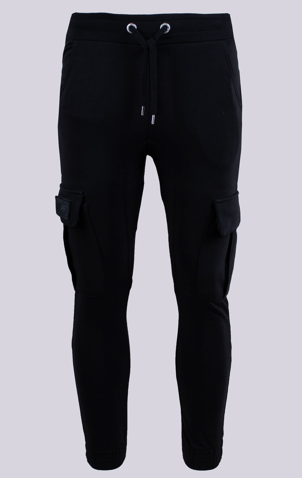 Брюки спортивные джоггеры ALPHA INDUSTRIES TERRY JOGGER black 