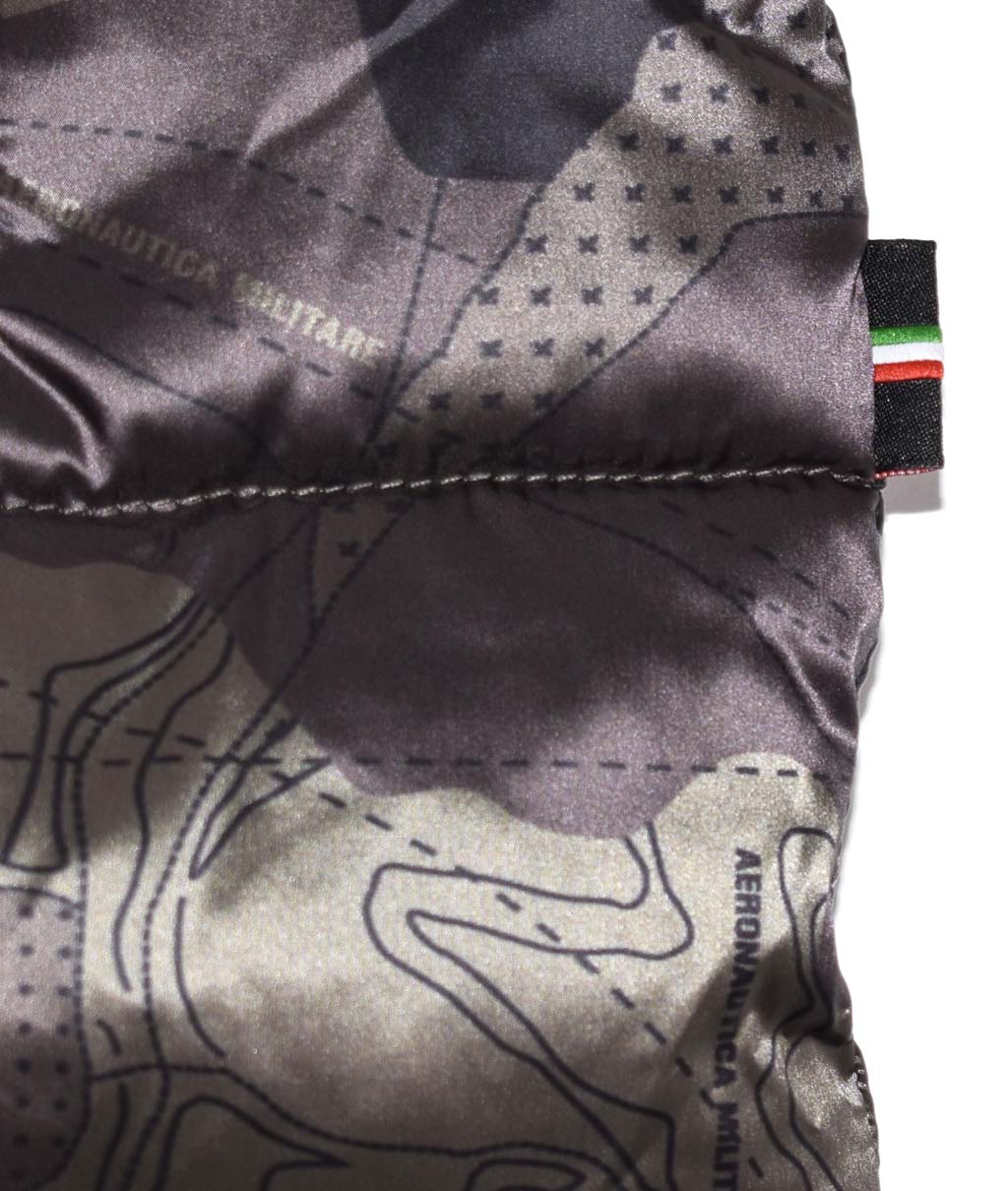 Куртка с капюшоном AERONAUTICA MILITARE FW 20/21/CN camouflage quattro colori (AB 1896) 