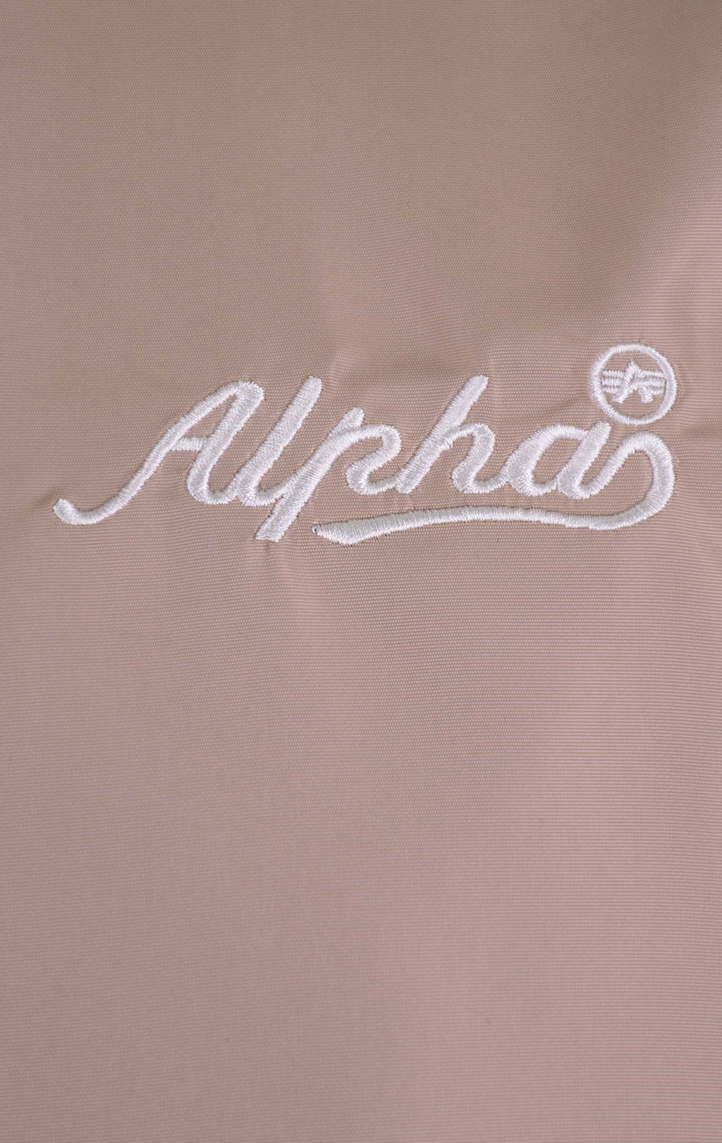 Бомбер-ветровка ALPHA INDUSTRIES L-2B RELAXED VARSITY FLIGHT JACKET SS 26 dust khaki 