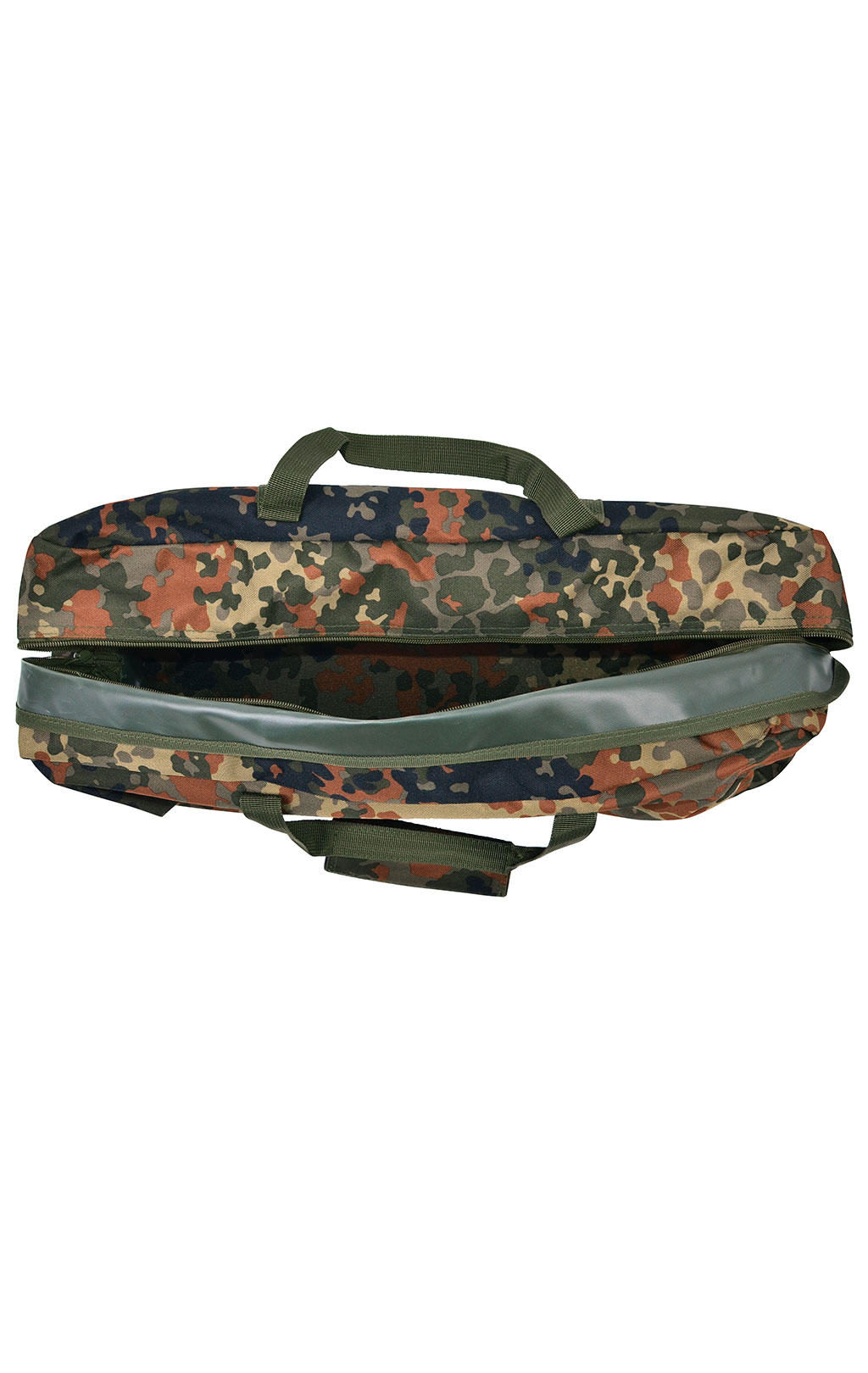 Сумка вещевая Mil-Tec Einsatztasche large 53x15x23 flecktarn 