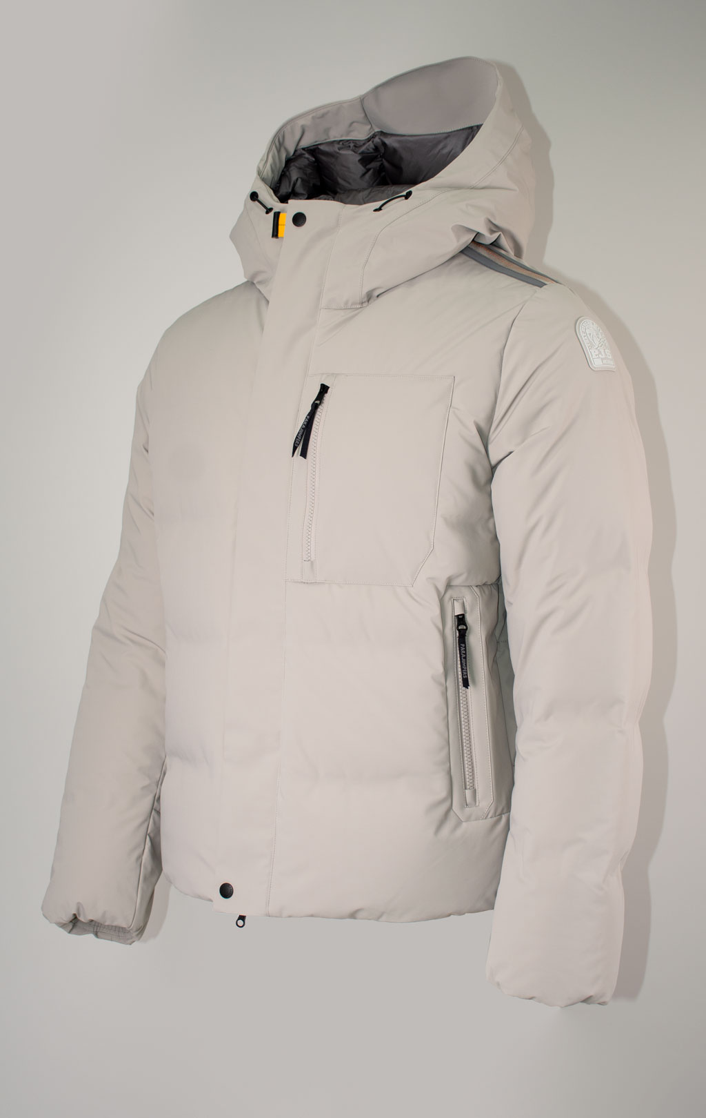 Куртка-пуховик PARAJUMPERS TAIGA FW 25/26 chateau grey 